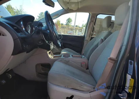 2014 Dodge Grand Caravan Sxt из США, поврежденный, VIN 2C4RDGCG0ER172054